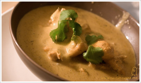 poulet_curry_vert