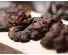 Bittersweet Chocolate Cookies