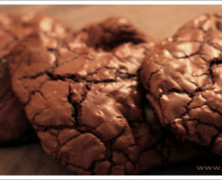 Outrageous chocolate cookies