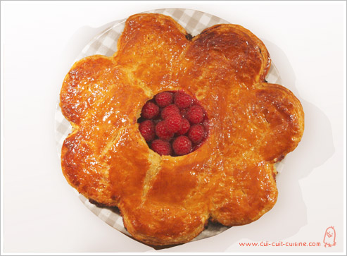 galette_frangipane_framboise_yuzu_dessus