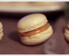 Macarons au caramel au beurre salé