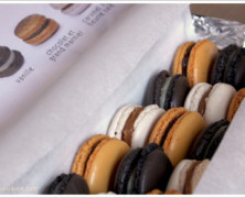 Macarons vanille