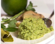 Pâte de curry vert