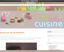 Persona Cui-Cuit-Cuisine pour Firefox