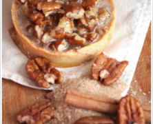 Tartelettes aux noix de pécan